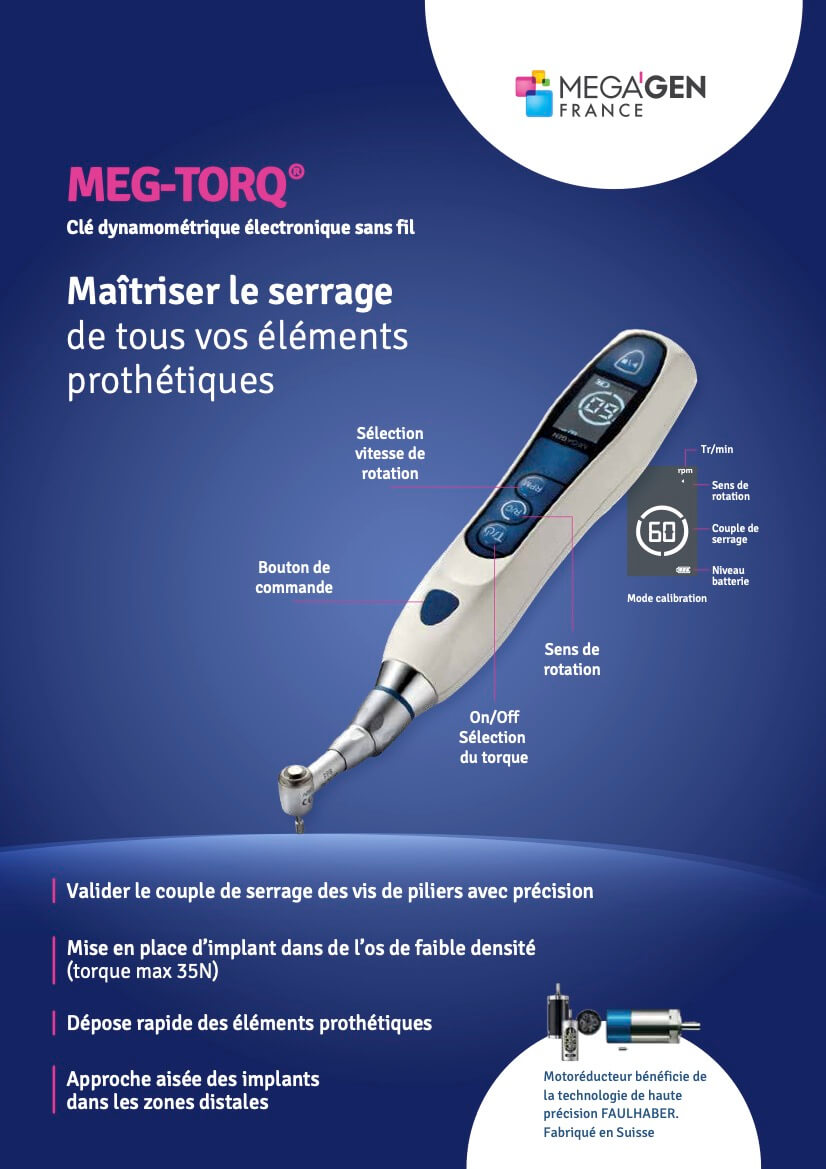 MegaGen Prothetik Katalog