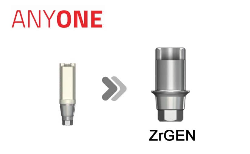 AnyOne ZrGEN(Ti-base)