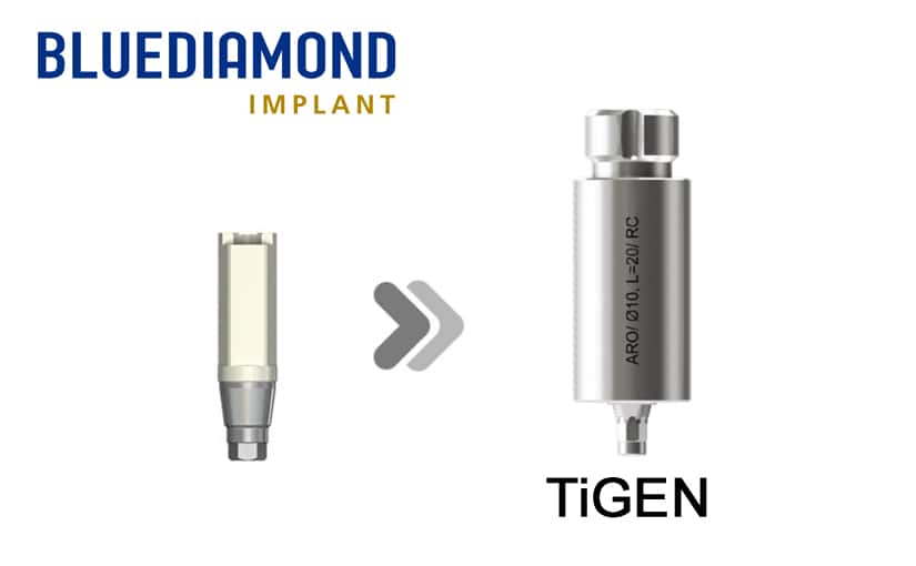 BlueDiamond RC TiGEN(Pre-milled)
