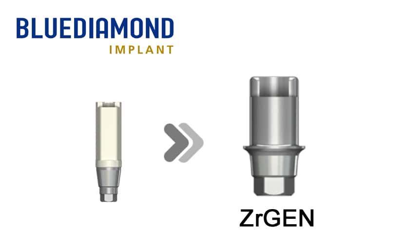 BlueDiamond RC ZrGEN(Ti-base)