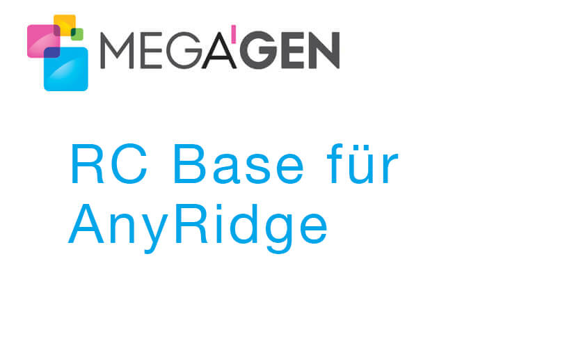 RC Base neue Version inkl. verschraubter AnyRidge Modelanaloge