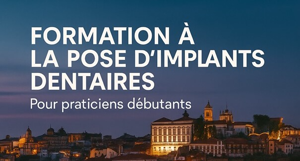 Implantologie : posez vos premiers implants en toute confiance – Direction Porto avec MegaGen, IPAS & EDS !