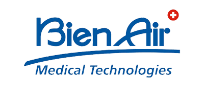 logo Bien-Air Medical Technologies fabricant de dispositifs dentaires