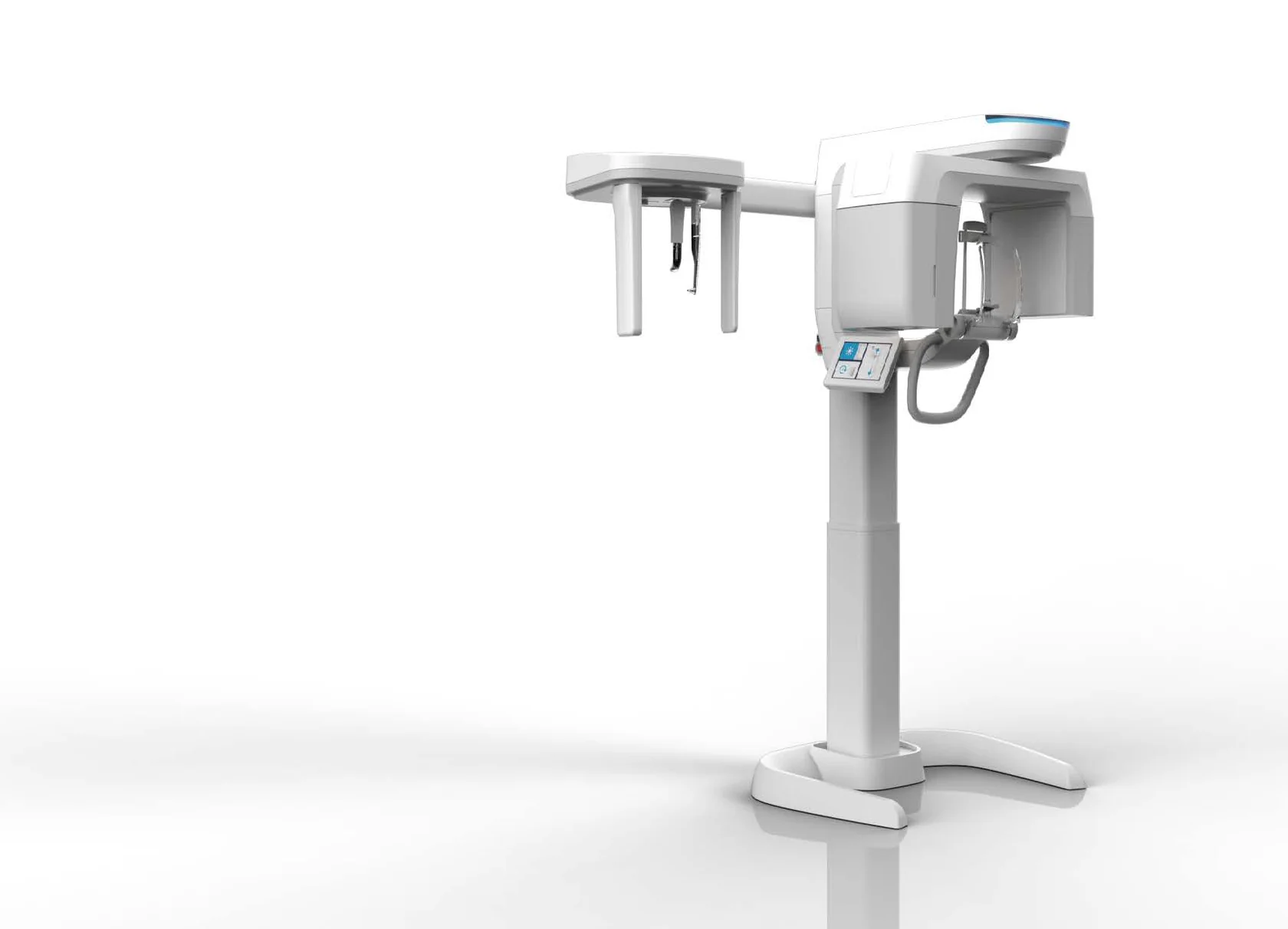 scanner dentaire CBCT sur pied pour imagerie tridimensionnelle