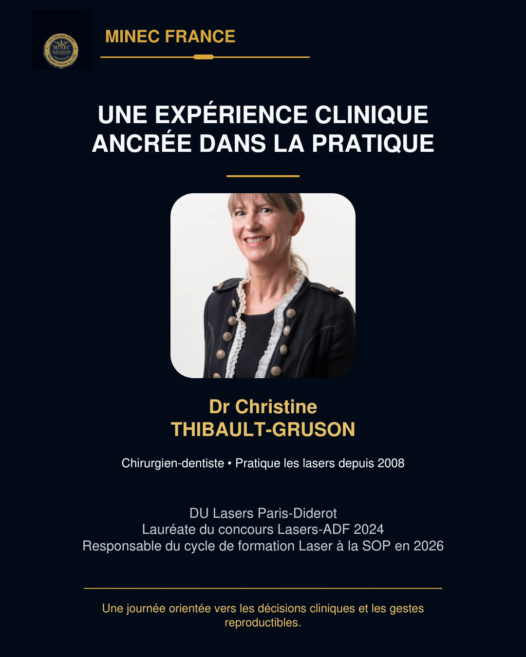 Dr Christine Thibault-Gruson